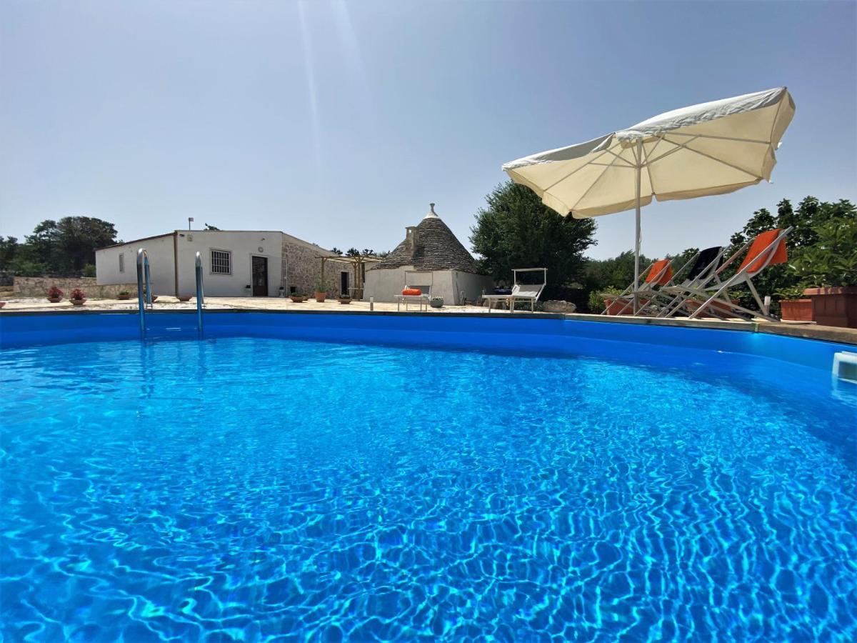 Wepuglia - Canto Dei Grilli Villa Noci Eksteriør billede