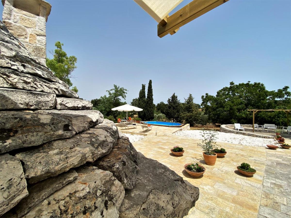 Wepuglia - Canto Dei Grilli Villa Noci Eksteriør billede