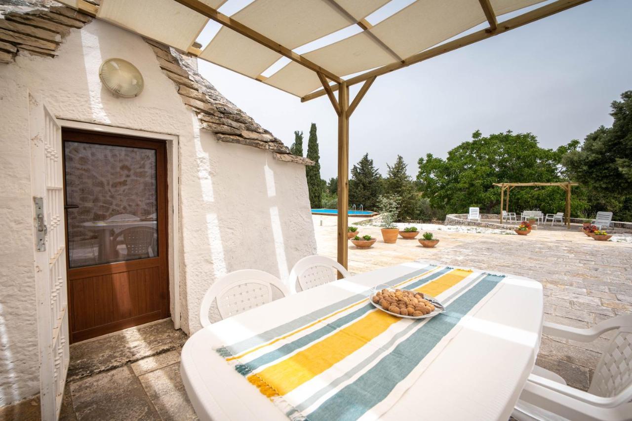 Wepuglia - Canto Dei Grilli Villa Noci Eksteriør billede
