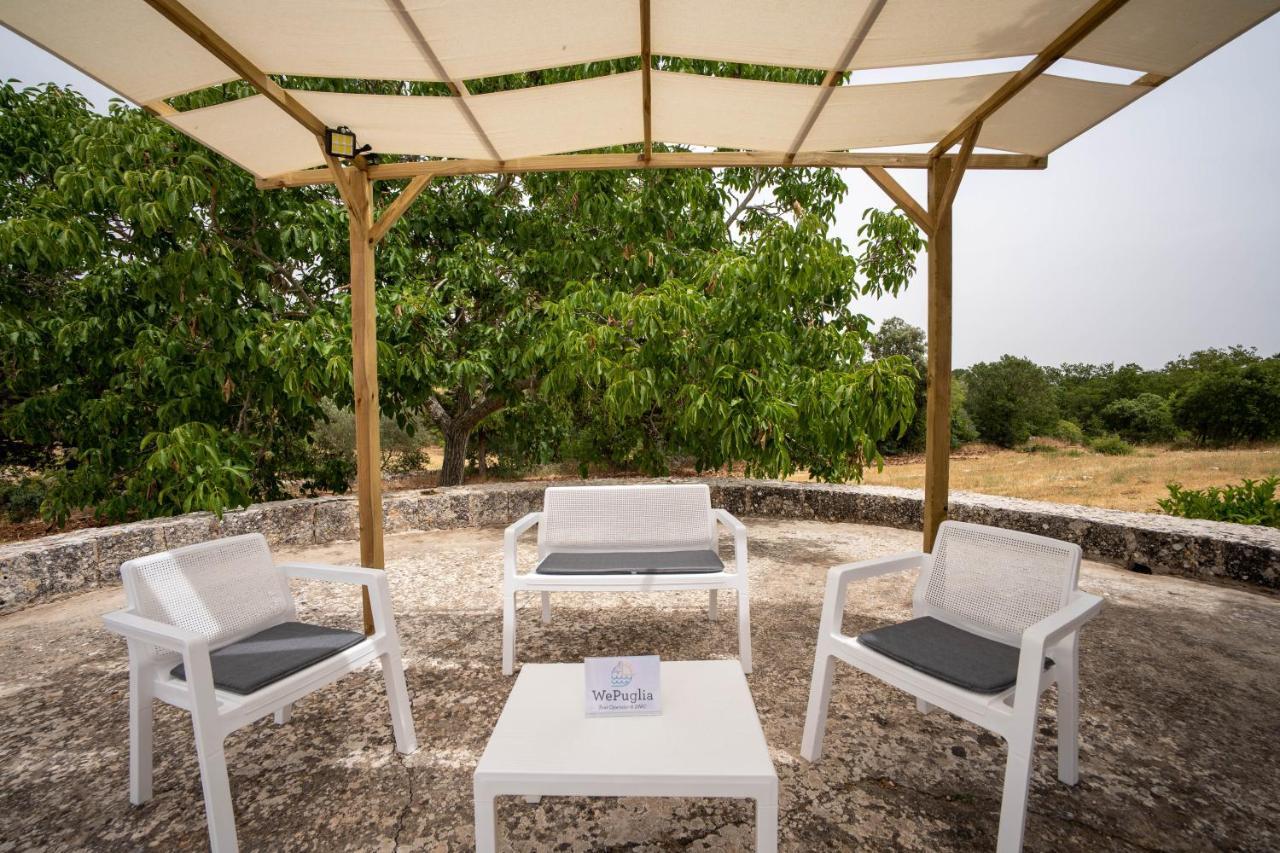 Wepuglia - Canto Dei Grilli Villa Noci Eksteriør billede