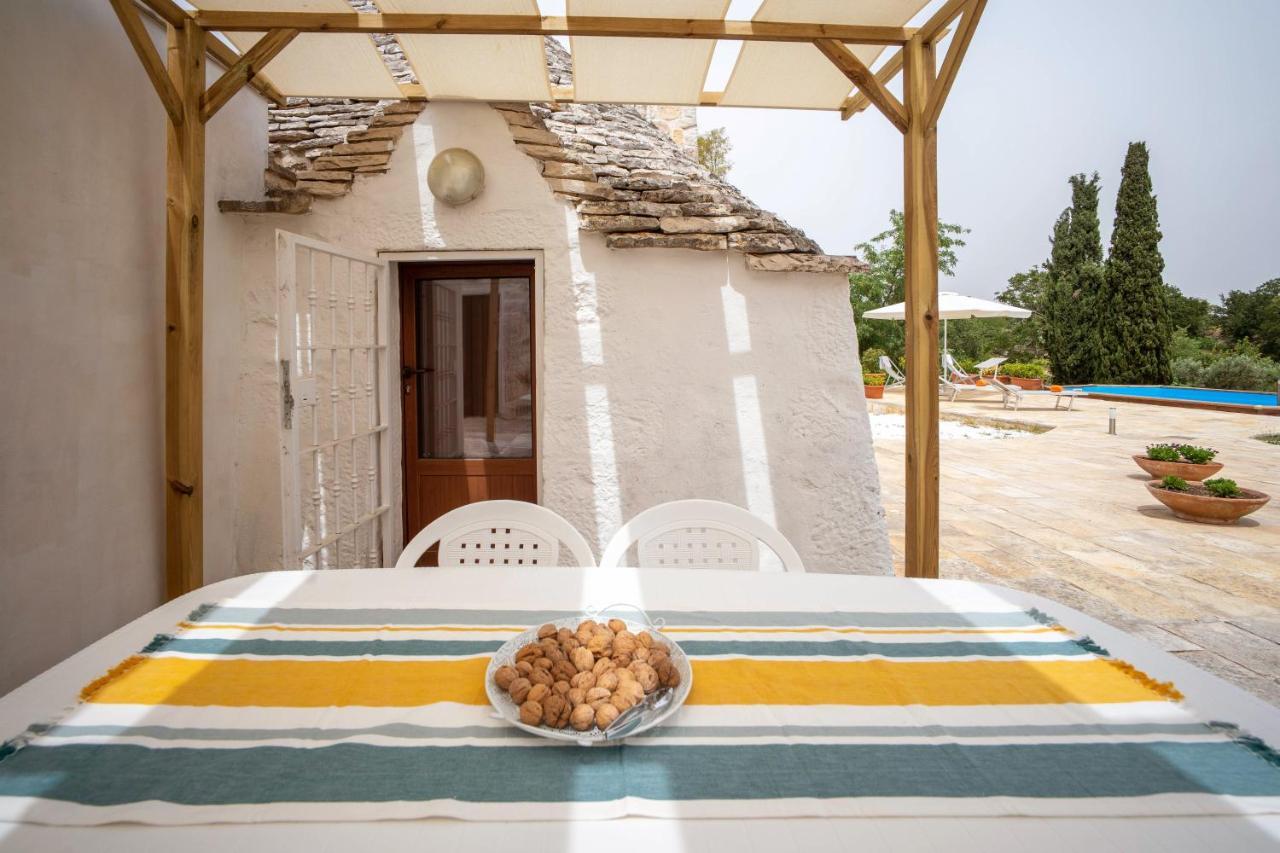 Wepuglia - Canto Dei Grilli Villa Noci Eksteriør billede