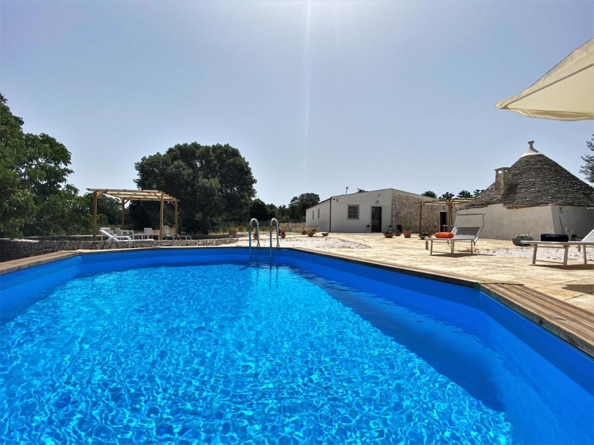 Wepuglia - Canto Dei Grilli Villa Noci Eksteriør billede